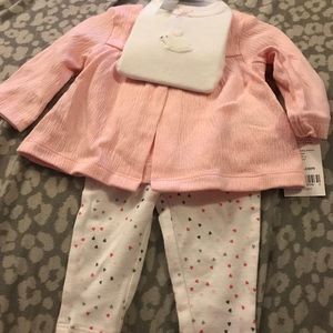 Carters outfit set
